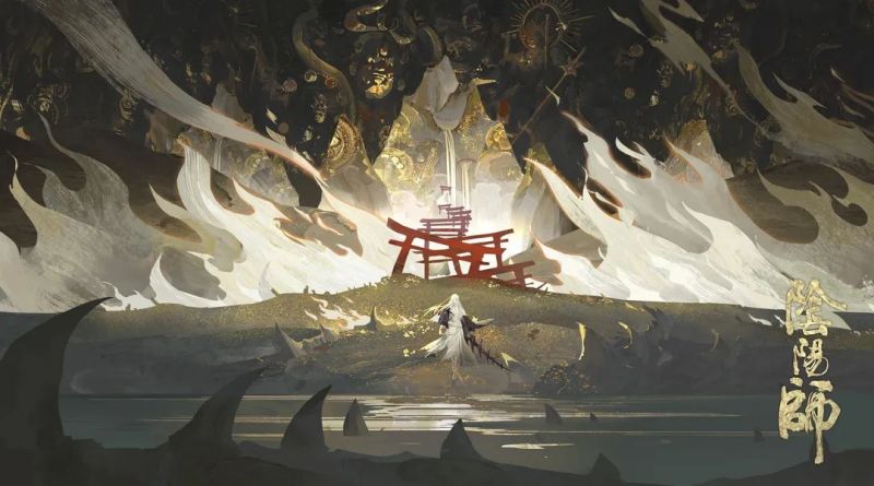 海夜祭典 焰火凌空《阴阳师》久次良新皮肤上线!