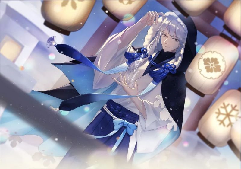 区连现世《阴阳师》区服化形录优秀作品鉴赏!