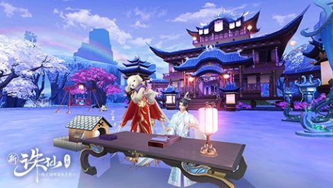 决战凌云迷阵《诛仙》手游全新版本2月20日开启