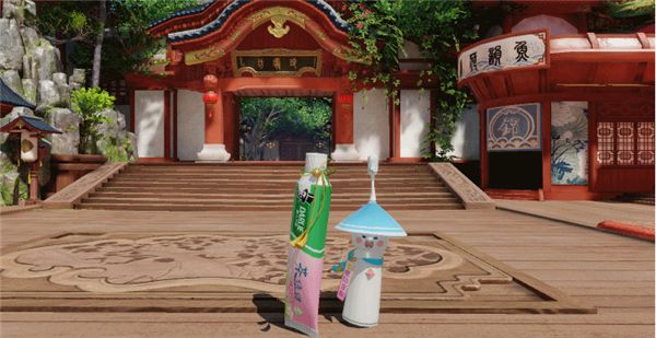 楚留香一梦江湖x黑人牙膏：联名礼盒首发，随赠魔性背挂