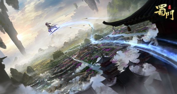 来自神秘少女的邀约 《蜀门手游》悬念狂想曲上线