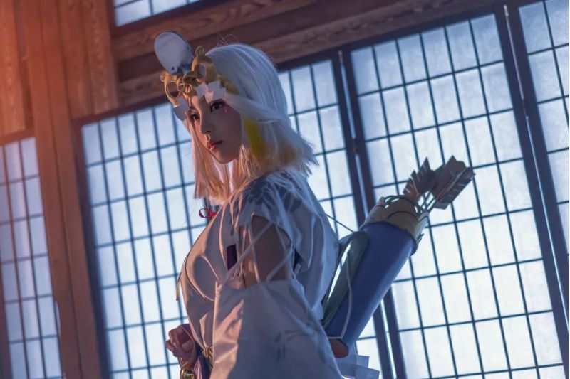 穿越现世!《阴阳师》“离岛之歌”主题cosplay摄影周回顾