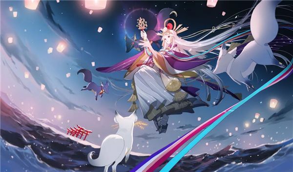 新年好时光《阴阳师》式神组团拜年啦