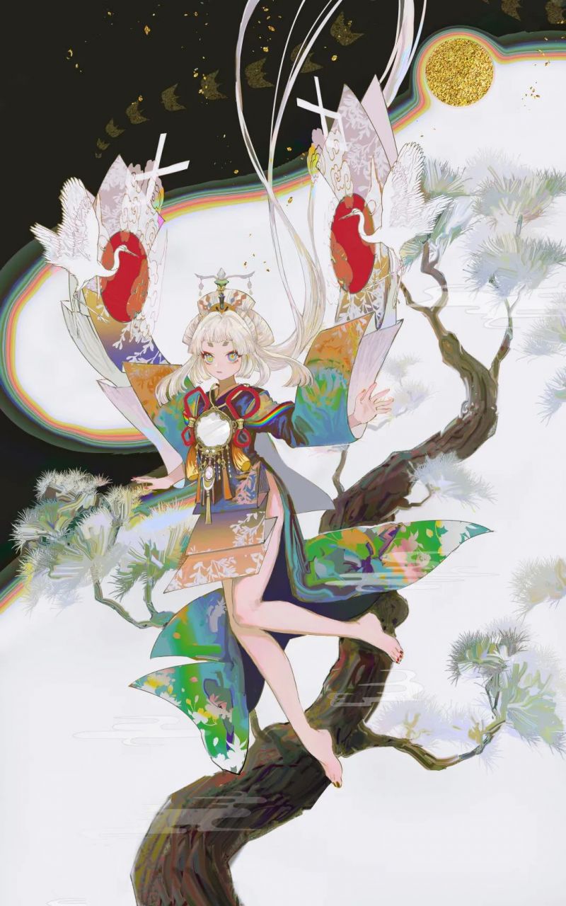 区连现世《阴阳师》区服化形录优秀作品鉴赏!
