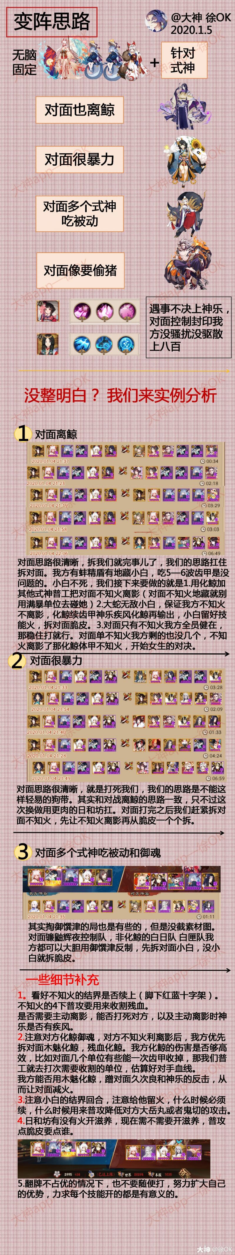 阴阳师名士攻略第一弹 离鲸篇