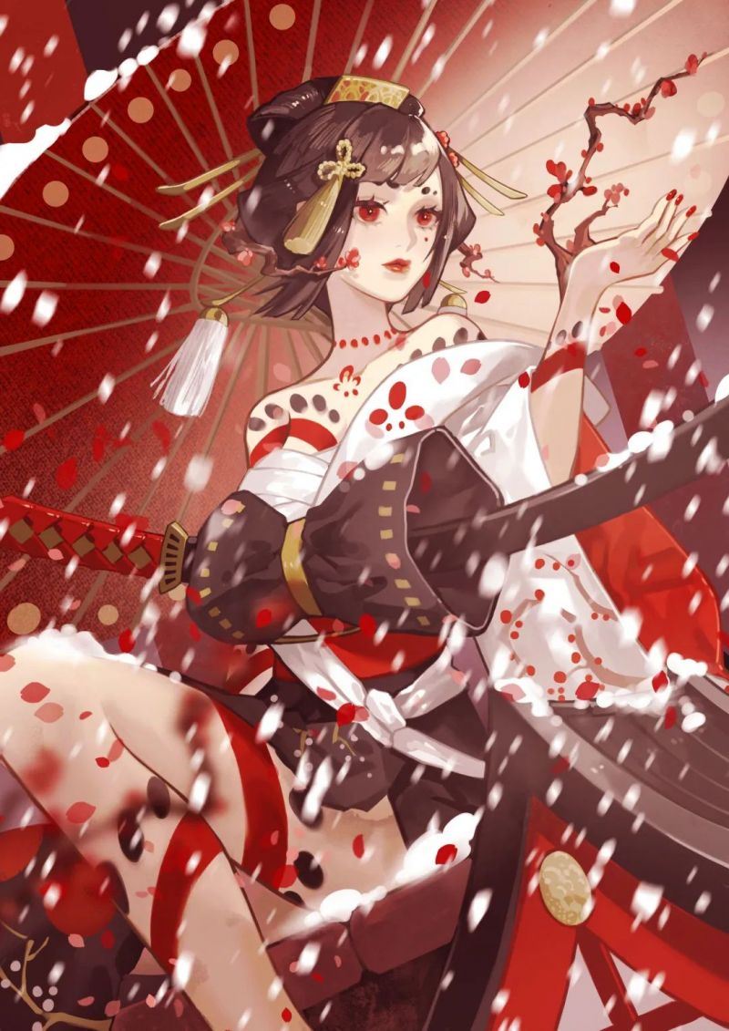 区连现世《阴阳师》区服化形录优秀作品鉴赏!