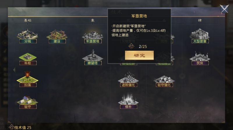《率土之滨》第二赛季新增个人技术