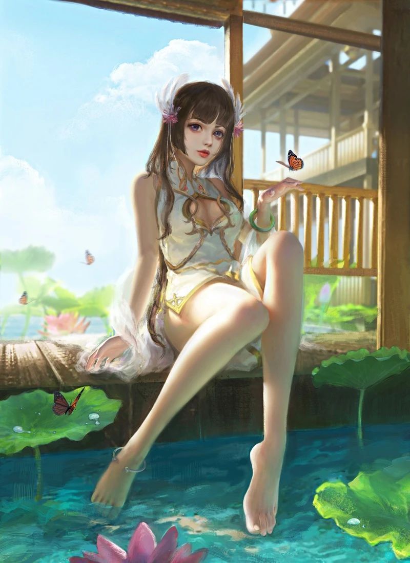 【高校原画设计大赛】主公才艺秀，妙手丹青绘三国！