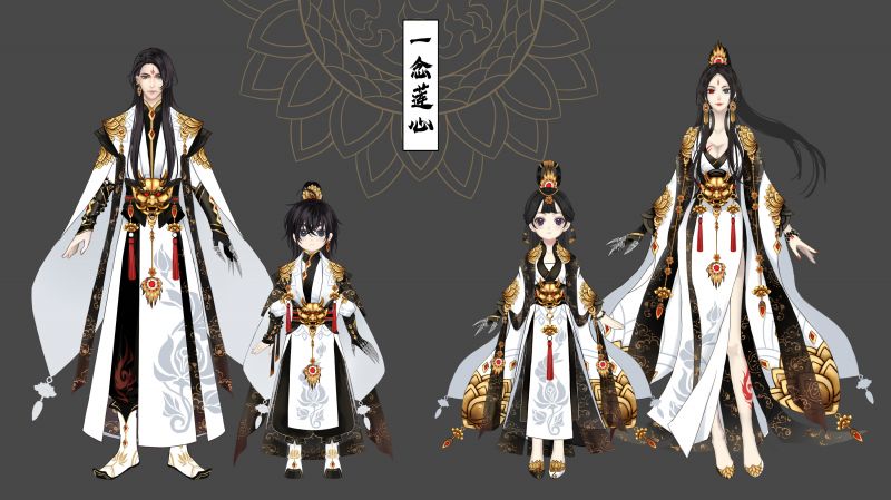 楚留香2020年江湖时装大赛作品赏!春日穿新裳,每一份美丽都独具匠心!