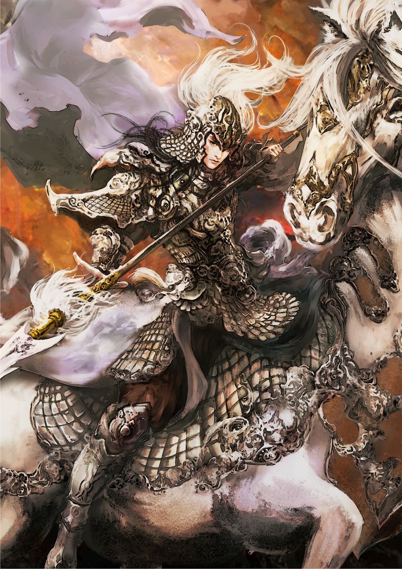 【高校原画设计大赛】主公才艺秀，妙手丹青绘三国！