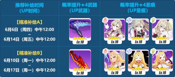 《崩坏3》精准目标：「童谣」、「神陨剑·史尔特尔」