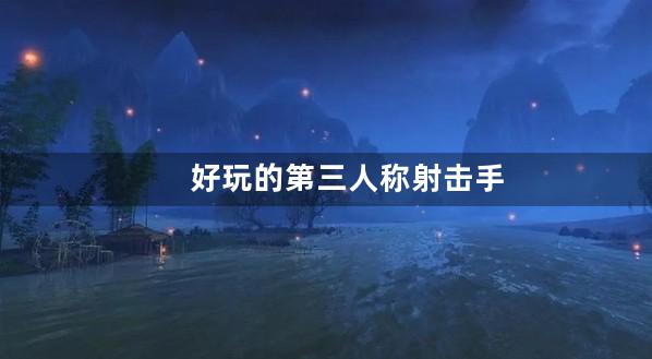 第三人称射击