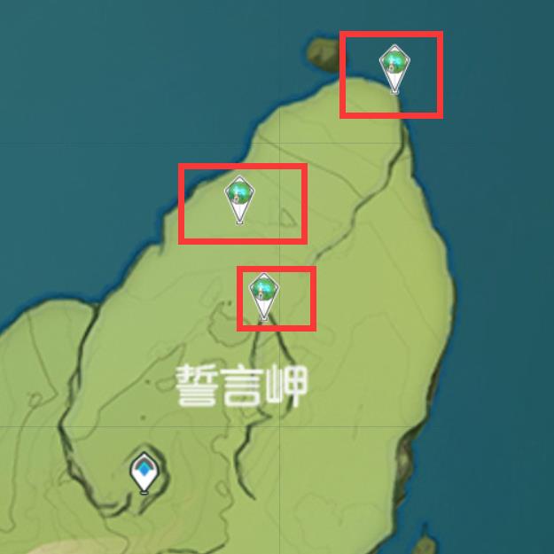 原神3.6深境螺旋小精灵在哪