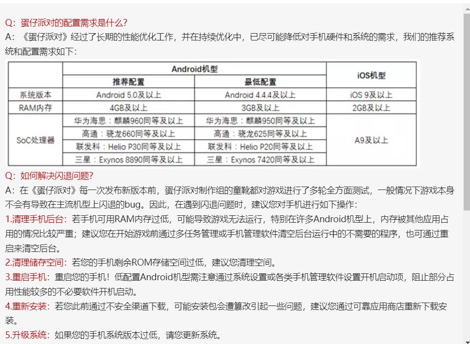蛋仔派对玩不了怎么办