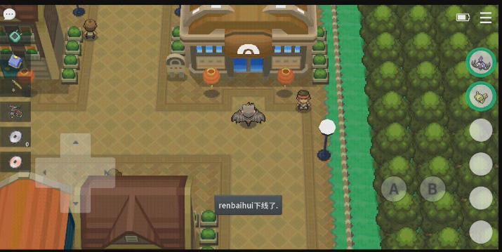 pokemmo15号道路石头怎么推？