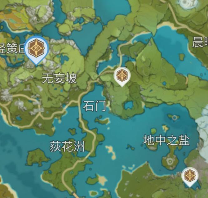 原神3.5中184个华丽宝箱位置在哪?