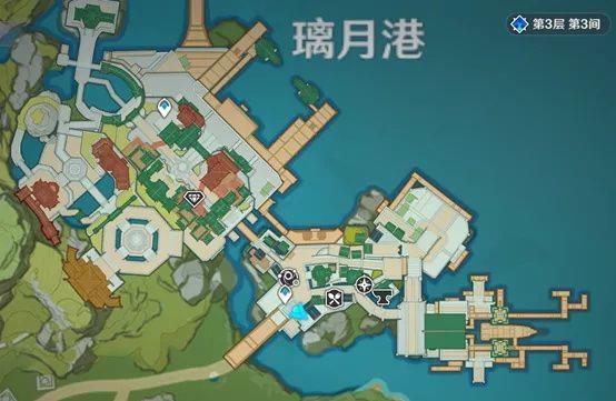 原神手游3.4有哪些小店可以买东西？