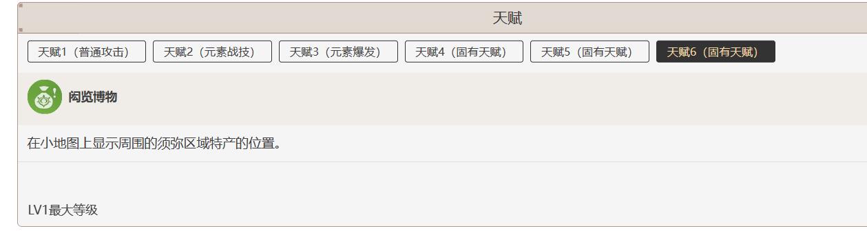 原神手游3.6谁能显示须弥区域特产