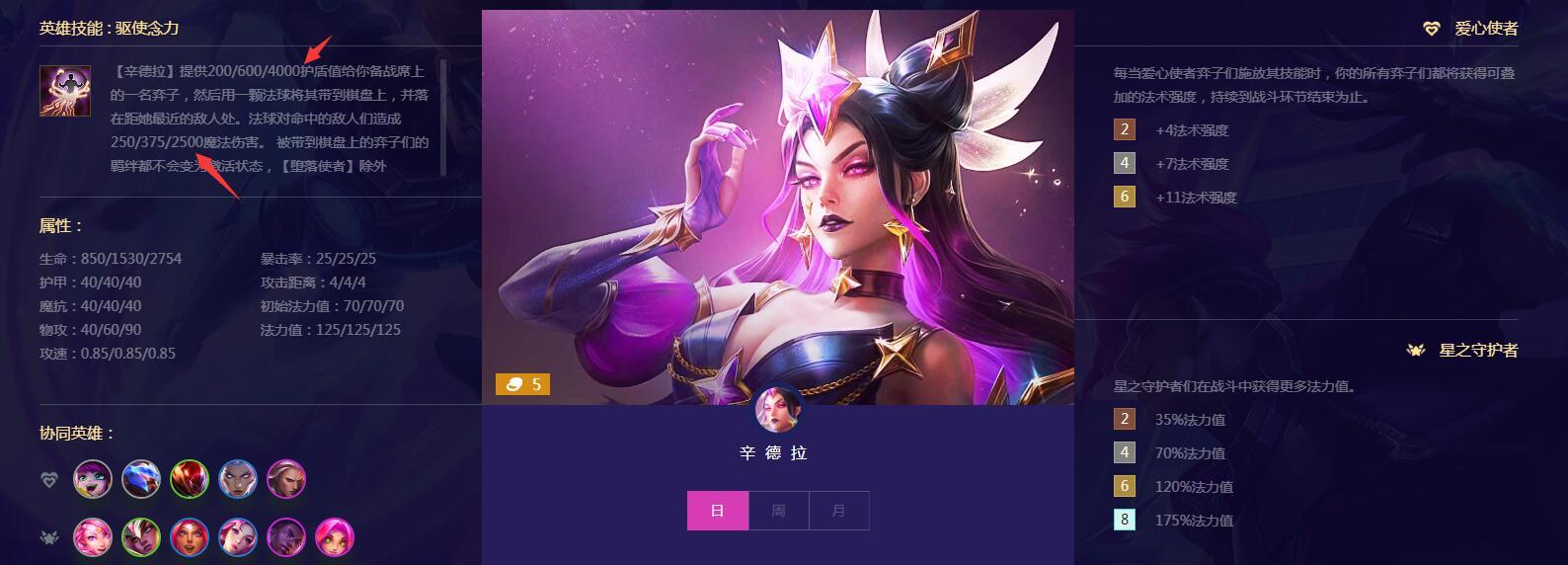 金铲铲三星辛德拉啥效果