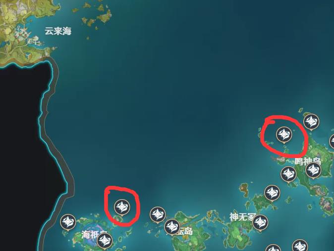 原神3.5里面的璃月港的海船在哪