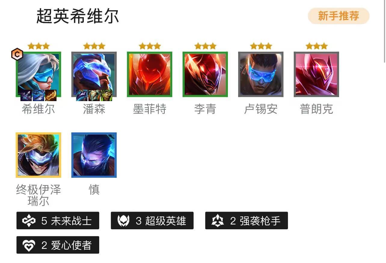 金铲铲加班费怎么用希维尔装备？