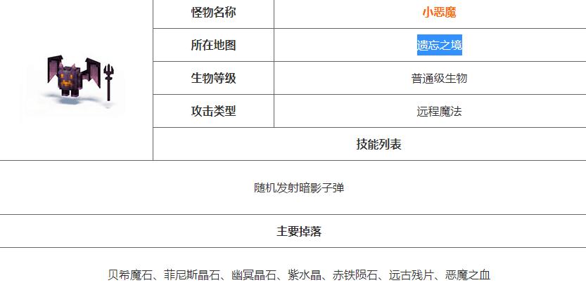 奶块小恶魔在哪里找？
