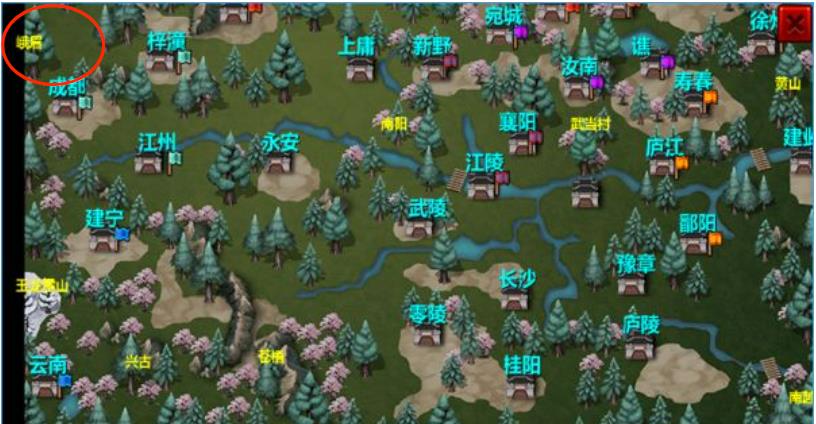 三国大时代4老朵在哪里