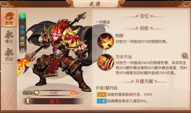 少年三国志2天金4谁最厉害