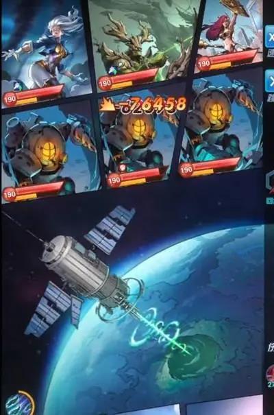 圣魂纷争的银河斗士怎么过