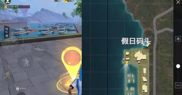 和平精英假日码头挑战怎么过？