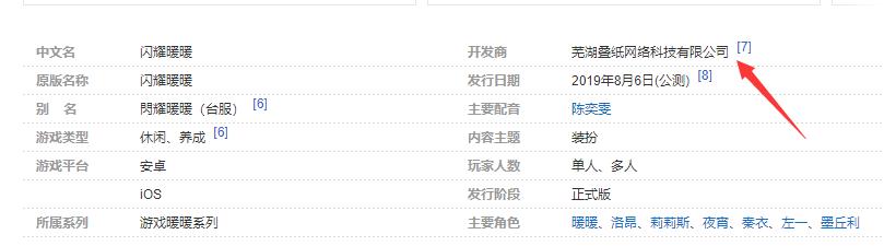 以闪亮之名是奇迹暖暖吗?