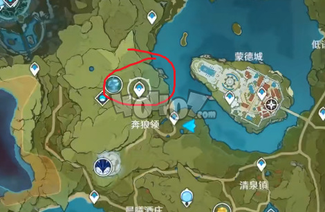 魔晶矿推荐的采集路线和分布图_原神魔晶矿采集路线与分布图推荐