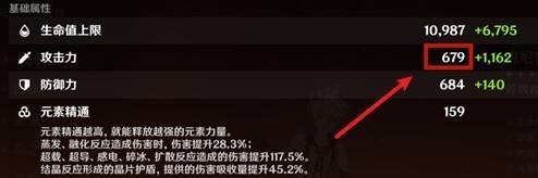 原神班尼特大招加成最高多少