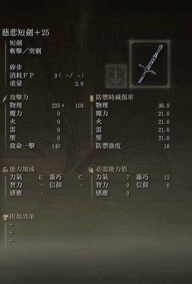 老头环1.05武器强化上限是多少