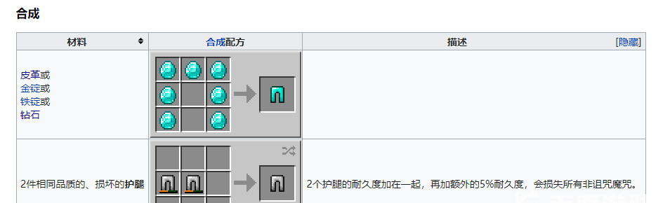 mc我的世界怎么升级钻石套_我的世界如何升级钻石套