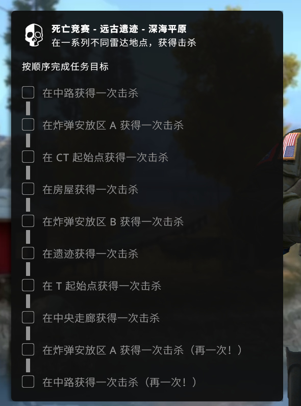 csgo反恐精英第十三周任务什么意思