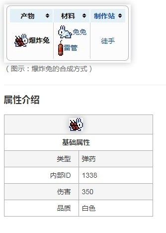 (泰拉瑞亚)爆炸兔子怎么放出来