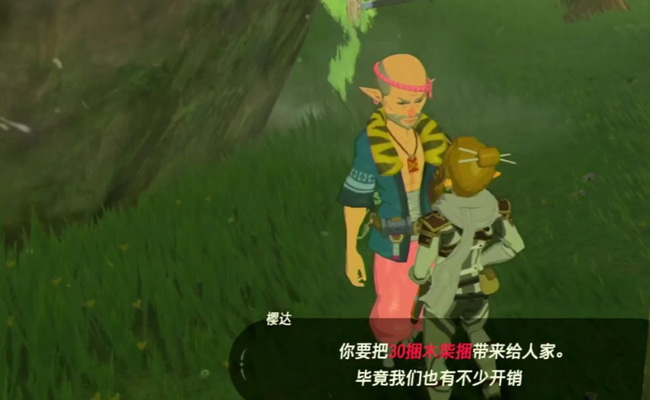 塞尔达幸福的搬运匠迷你任务怎么完成_搬运幸福的塞尔达荒野之息任务攻略