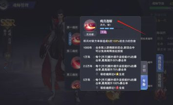 斗罗大陆邪月怎么加点