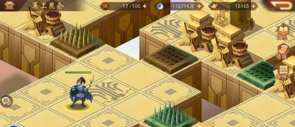 少年三国志2再上昆仑路线怎么走
