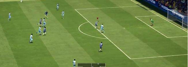 FIFA 22推射怎么按