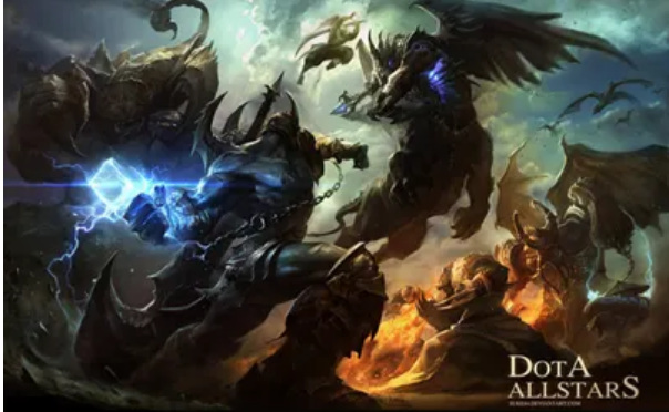 DOTA分身继承碎骨锤吗